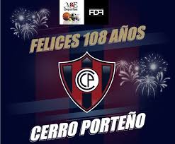 Viimeisimmät twiitit käyttäjältä club cerro porteño (@ccp1912oficial). Cerro Porteno Cumple Hoy 108 Anos De Vida Institucional