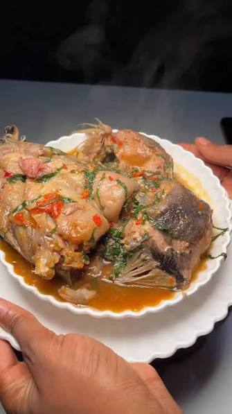 Catfish pepper Soup