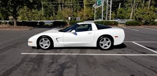 Image result for Arctic White 2004 Corvette