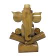 Bamboo Ganesha Statue