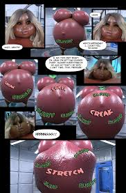 YlandraX Rule 34 creation - air inflation and big breasts unleashed