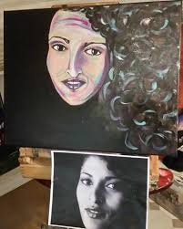 Rihanna crush art for sale by YB