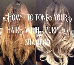 How To Tone Your Hair With Purple Shampoo And Which Ones Are The Best Blonde Hair Sally S Sally Beaut Blonde Hair Purple Shampoo Purple Shampoo Purple Hair
