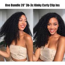 The best thing about this hairstyle for long, curly hair is that it's, like, deceivingly easy to recreate. Kinky Curly Clip In Hair Extensions 3b 3c Natural Hair Betterlength