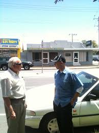 Mark And Barry In Adelaide When Barry Retired From Chatterton Lacework Well Done Bazz Captain Hat Seventies History
