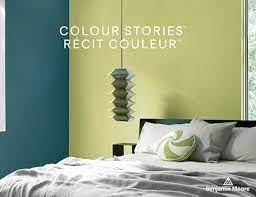 Colour Stories Benjamin Moore