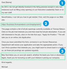 Please refer to them for more information. 27 Business Email Templates You Should Steal 2021