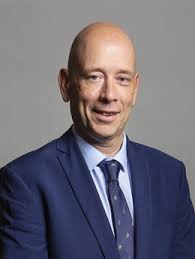 Mark Eastwood, former MP, Dewsbury