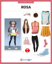 Dress Like Rosa Anime Inspired Outfits Pokemon Costumes For Girls Pokemon Clothes