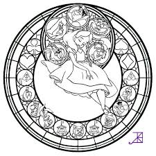 Christmas Stained Glass Window Coloring Pages Best Coloring Page Disney Coloring Pages Disney Stained Glass Coloring Pages
