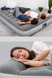 Bestway 12in Air Mattress With Built In Ac Pump Walmart Com Air Bed Bestway Air Mattress