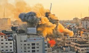 Gaza was occupied by israel from 1967 until 2005 when it withdrew its troops and settler. R1xyo9x168xizm
