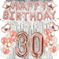 Rose Gold 21 Birthday Party Kit 1 13 16 18 21 30 40 50 60 Etsy 21 Birthday Party Decorations 18th Birthday Decorations 18 Birthday Party Decorations
