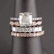 Why Not Get Multiple Wedding Bands In Different Colors Of Gold Stack Them Or Wear Them One At A Time Womens Wedding Bands Stacked Wedding Bands Wedding Bands