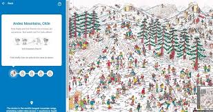 Want adventure would you rather travel with waldo and wenda to china or turkey? Google Maps Features Where S Waldo Game For A Week Science Tech The Jakarta Post