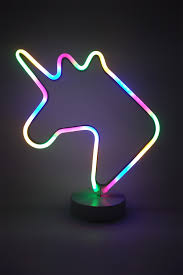 Decomantra Multicolred Unicorn Led Light Stand In 2020 Led Unicorn Home Decor
