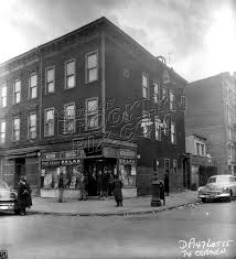 Southwest Corner Osborn Street And Glenmore Avenue 1953 Vintage New York Brownsville Brooklyn Brownsville