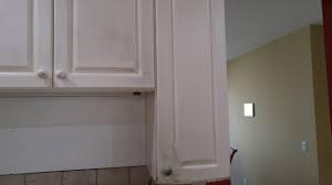 I am not sure if they are warped or if the hinges are somehow damaged. Fix Kitchen Cabinets Damaged Due To Fire Home Improvement Stack Exchange