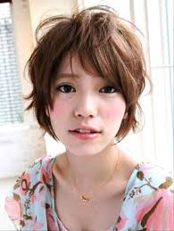 Short haircut for thick asian hair. Wedding Hairstyle Japan Hairstyle 817
