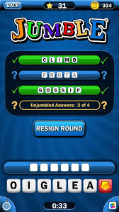It can be played on the web and some variants of the game with the same puzzles are also available for android and ios. Just Jumble By Adveractive Inc Ios United States Searchman App Data Information