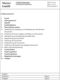 Automatisches inhaltsverzeichnis bei word einfügen öffnen sie word und navigieren sie zu dem reiter referenzen. Muster Gmbh Verfahrensanweisung Umva Lenkung Der Dokumente Seite 1 Von 15 Revisionsstand 0 Inhaltsverzeichnis Pdf Free Download