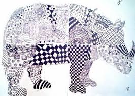 Ich bekomme in regelmäßigen abständen empfehlungen für. Bildnerische Erziehung In Der Volksschule Rhinocerus Kinder Kunst Kunst Grundschule Kunst Unterrichten