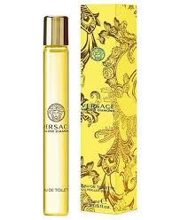 Versace Yellow Diamond Eau De Toilette Lovely Fresh Floral Scent Inexpensive Rollerball 25 Fragrance Deodorant Perfume
