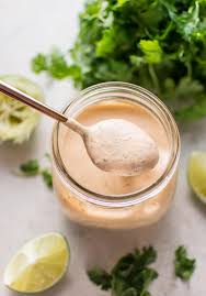 Chipotle Cilantro Lime Ranch Dressing Salt Lavender