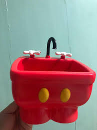 mickey mouse pants kitchen sink ice