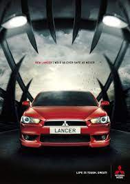 Mitsubishi Lancer Tough 1 Ads Of The World Mitsubishi Mitsubishi Lancer Lancer