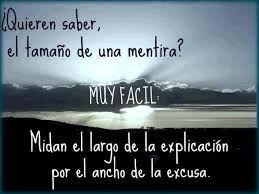 Mentiras Que Duelen Poemas De Un Amor Verdades Mentiras Frases De Mentiras