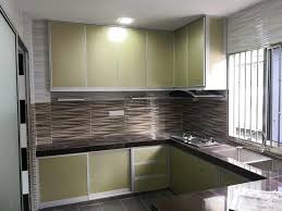 Design kitchen cabinet mengikut kesesuaian saiz dapur rumah. Kabinet Dapur Aluminium Home Furniture Furniture On Carousell
