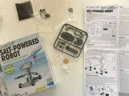 The aquion salt water battery was designed by professor jay whitacre. Making A Diy Battery Using The Salt Powered Robot Kit The Steamship