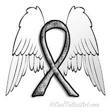 5 long ribbon bow behind your neck (beach dress style) 6 bow bracelet. Cancer Ribbon Tattoos Art Designs Cooltattooarts
