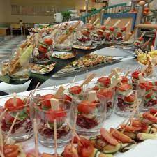Kaltes buffet ab 30 personen. F 7 Fingerfood Buffet 2 Jaworski