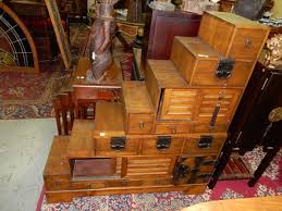 You can trust our 30 years of experience as direct importers. Sold Price 42 Vintage Japanese Tansu Step Chest 3 Piece Stacking Unit The Japanese Kaidan Dansu Step Chest Also Known As A Tansu Chest Is A Rare Combination Of Architecture And Utility As It