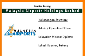 Jawatan kosong guru kpm (kementerian pendidikan malaysia) interim dibuka untuk mereka yang berkelayakkan dan berminat. Jawatan Kosong Terkini Malaysia Airports Holdings Berhad Kuantan Pahang Jawatan Kosong Terkini