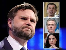 🇺🇸🔥 BREAKING: J.D. Vance Leads 2028 Democrat Contenders in New National  Poll! 🔥🇺🇸 A brand-new Emerson College poll just revealed that Vice  President J.D. Vance is outpacing top Democrat challengers in hypothetical