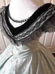 1860's ball gown, victoria and albert museum. 1860s Ball Gown Simplicity 1728 With Self Drafted Bertha Crafting Through Time