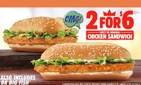 Bk Original Chicken Sandwich Price Spicy Or Original Chicken Sandwich At Burger King