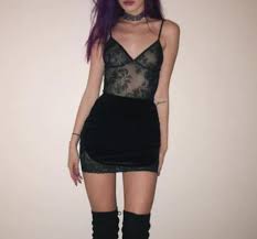 20 Cool And Edgy Outfits For Going Out Society19 Edgy Outfits Fashion Fashion Outfits