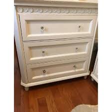 Rachel Ashwell Simply Shabby Chic Three Drawer Chest Dresser Aptdeco