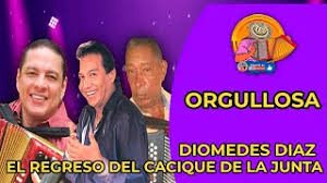 Con motivo de su nacimiento, productores se unieron para publicar el tema inédito de diomedes cuya voz fue grabada en 1987. Z Q Pyu5 4en4m
