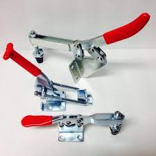 Smoker Toggle Clamp Lid Latch For Bbq Pit Chamber Clip Seal Fire Box Door Gasket Bbq Pit Bbq Accessories Smoker