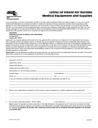 M & j medical has been serving the people of northeastern ohio. Letter Of Intent For Durable Medical Equipment And Suppliers Free Download