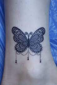 50 Amazing Butterfly Tattoo Designs Lace Butterfly Tattoo Lace Tattoo Butterfly Tattoo Designs