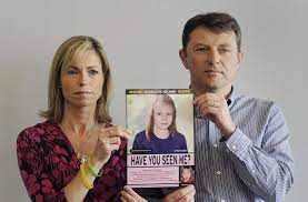 Mai 2007 aus einer ferienwohnung im portugiesischen praia da luz und wird seitdem vermisst. Der Fall Madeleine Mccann Die Eltern Feiern Den 16 Geburtstag Des Vermissten Madchens Unterhaltung Stuttgarter Nachrichten