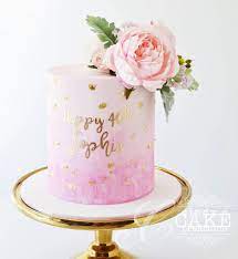 A collection of unique birthday gifts perfect for a woman's 30th birthday. Elegant 40th Birthday Cakes For Women Novocom Top