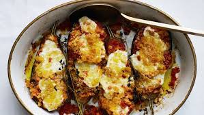 A Healthier Take On Eggplant Parmesan Recipes Eggplant Parmesan Mozzarella Recipes