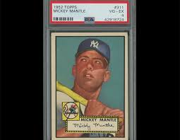 Includes the highly sought after rookie 1952. Iconic Mickey Mantle 1952 Topps Baseball Card Up For Auction Ending Today Fivecardguys